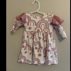 Kate Quinn Rainbow bundle- Dress and Bubble (size 3-6 month)